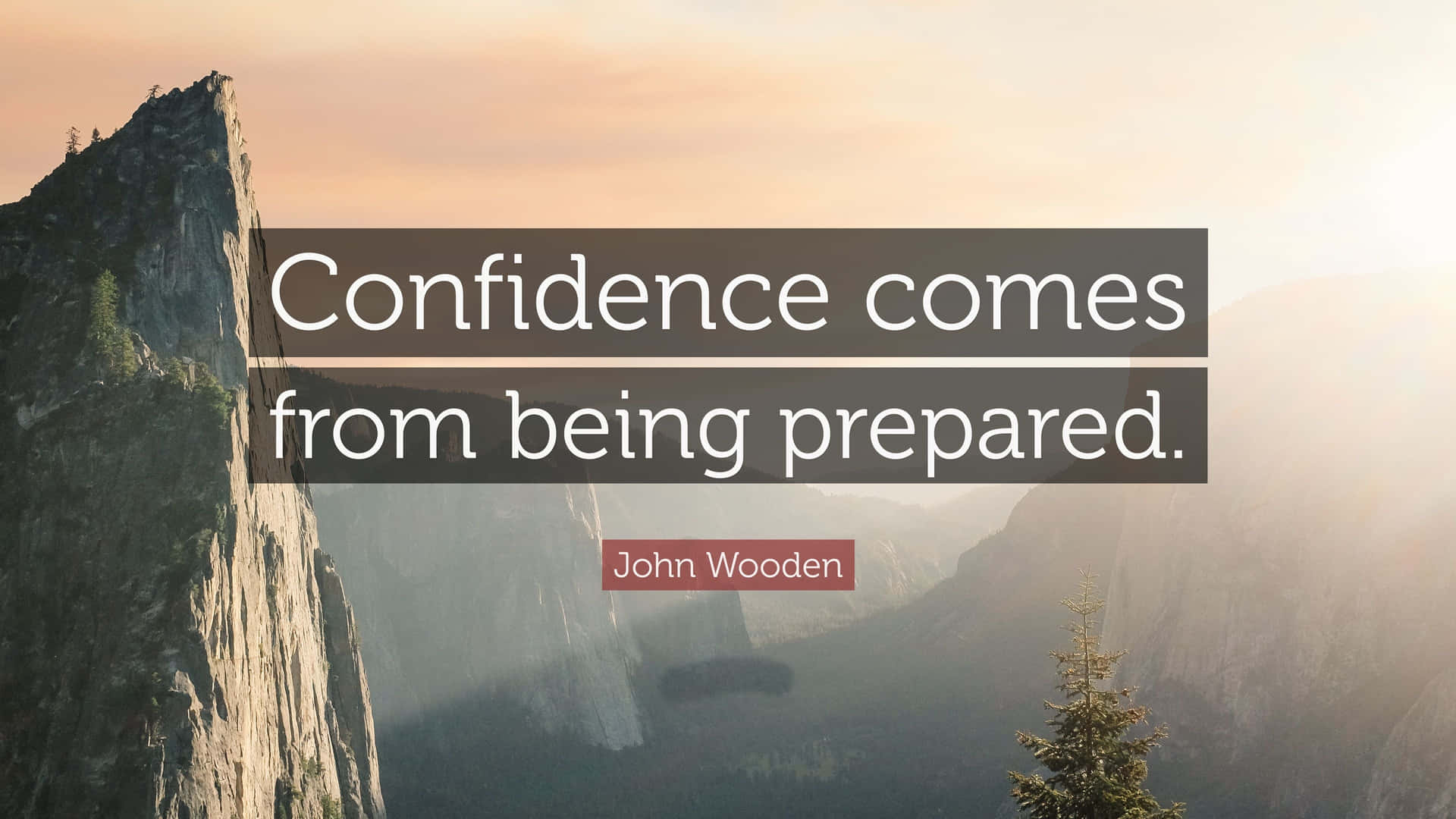 Confidence Comes From Being Prepared Quote