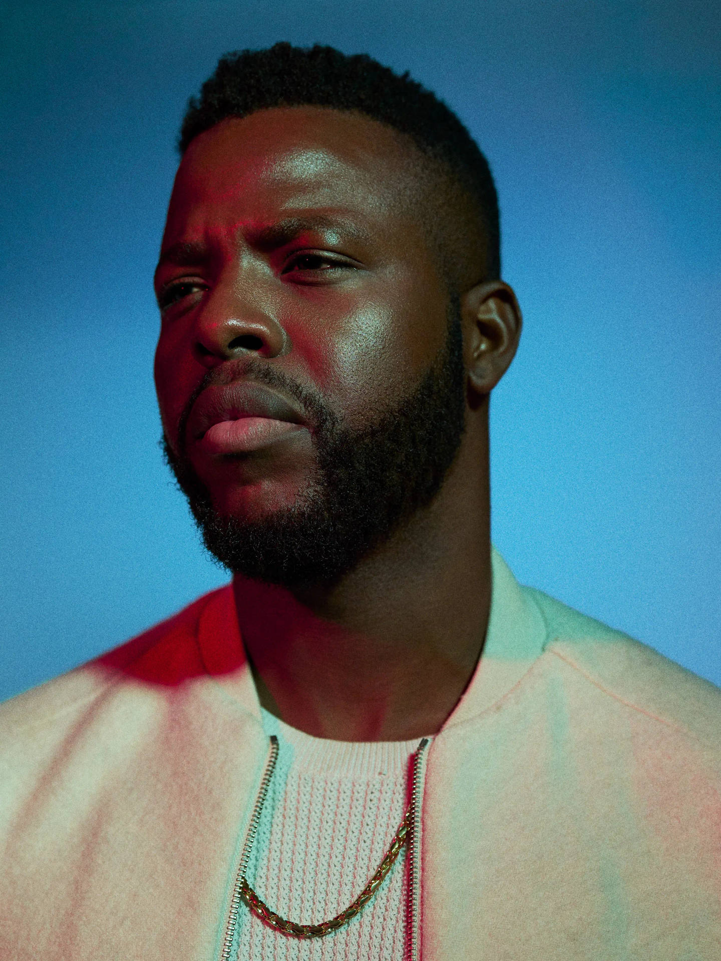 Confident And Handsome Black Man - Winston Duke Background