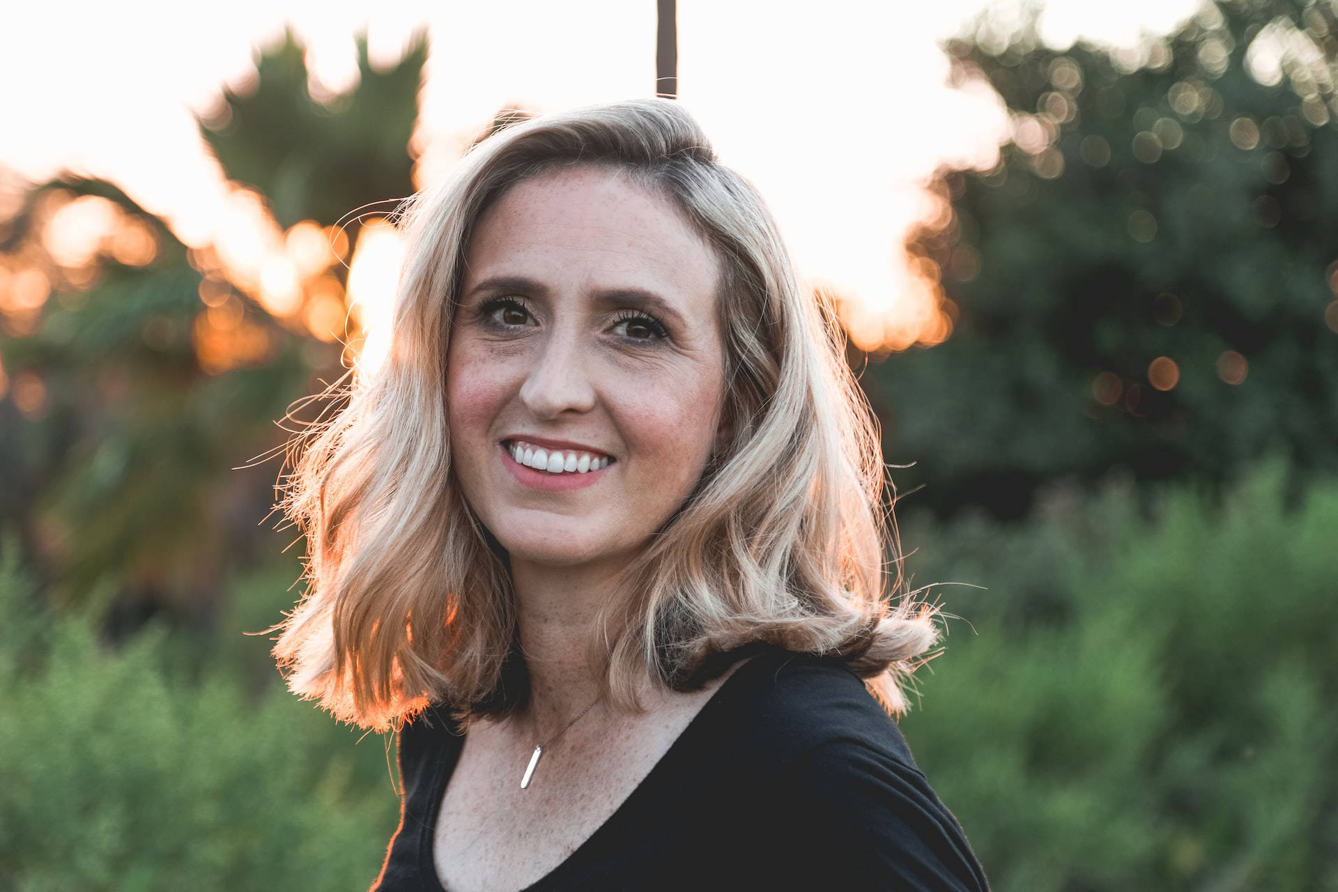 Confident And Happy Older Woman Enjoying Life