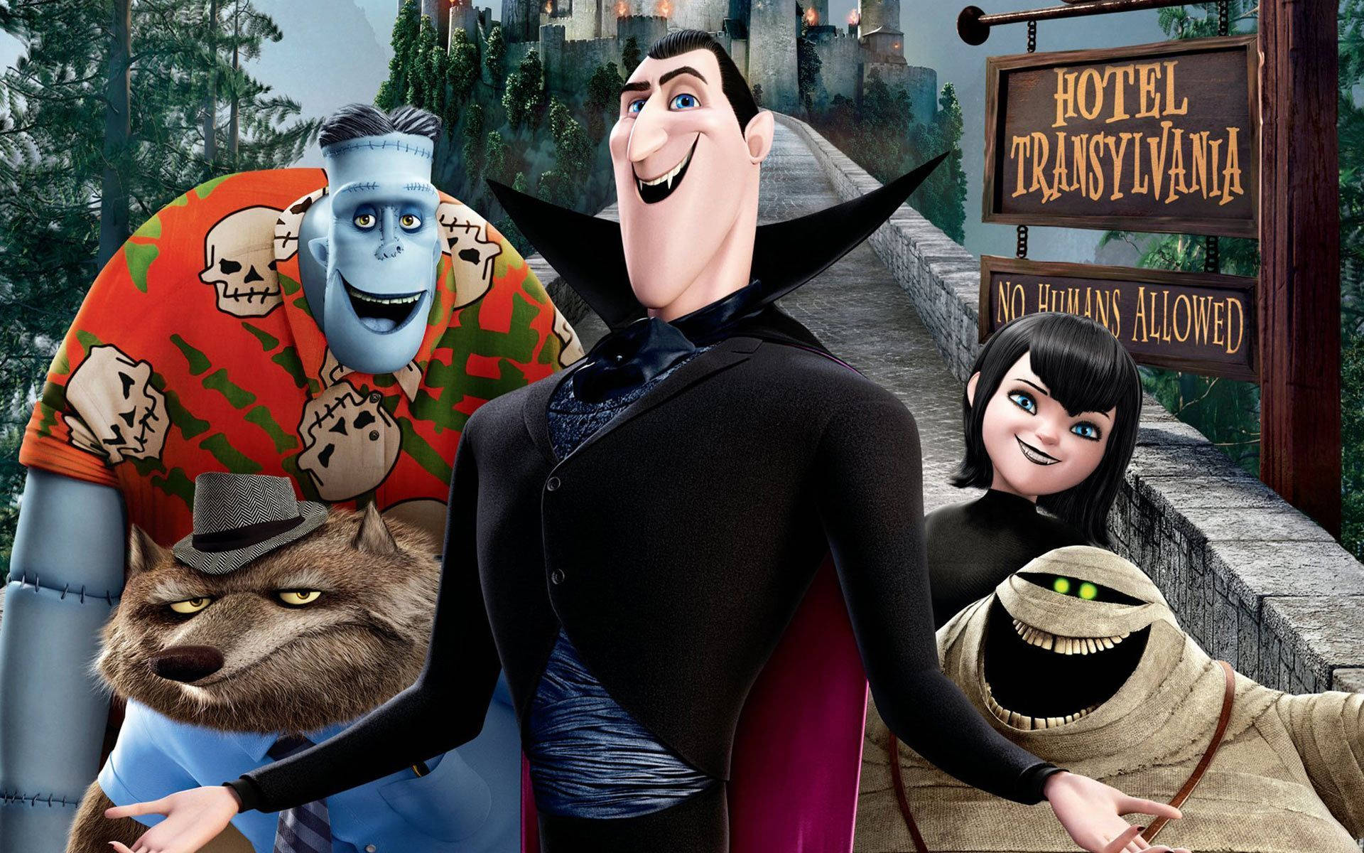 Confident Count Dracula Of Hotel Transylvania