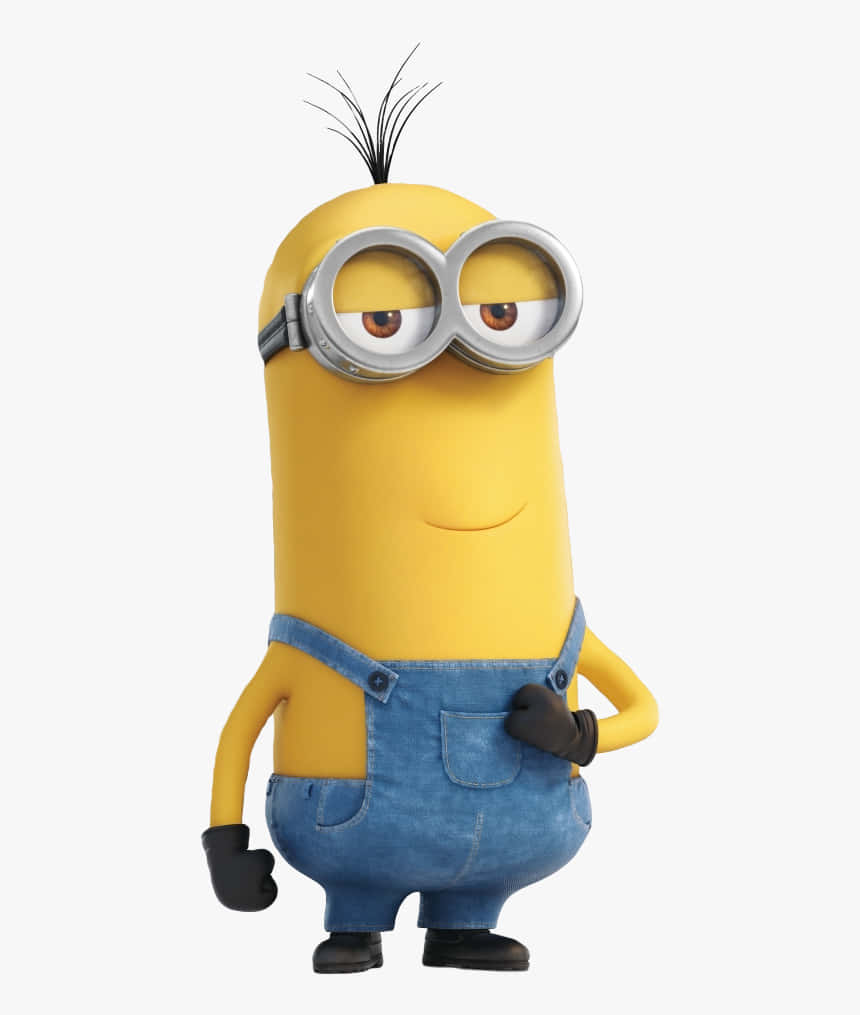Confident Kevin Minion Pfp Background