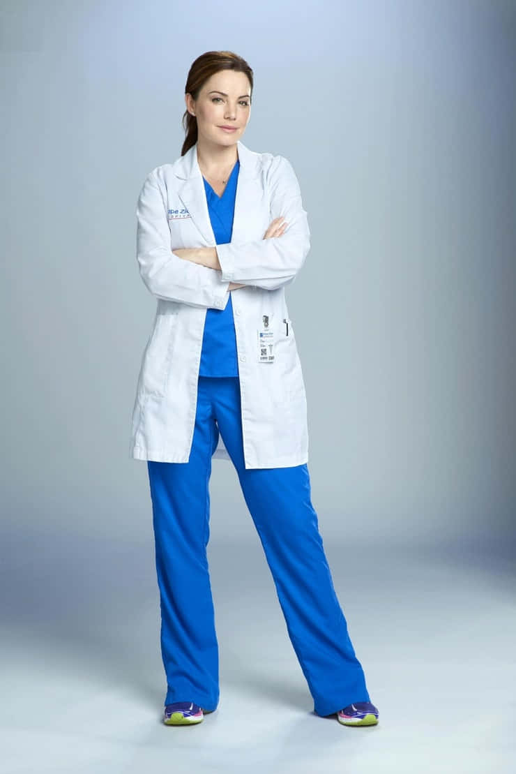 Confident Medical Professional Portrait