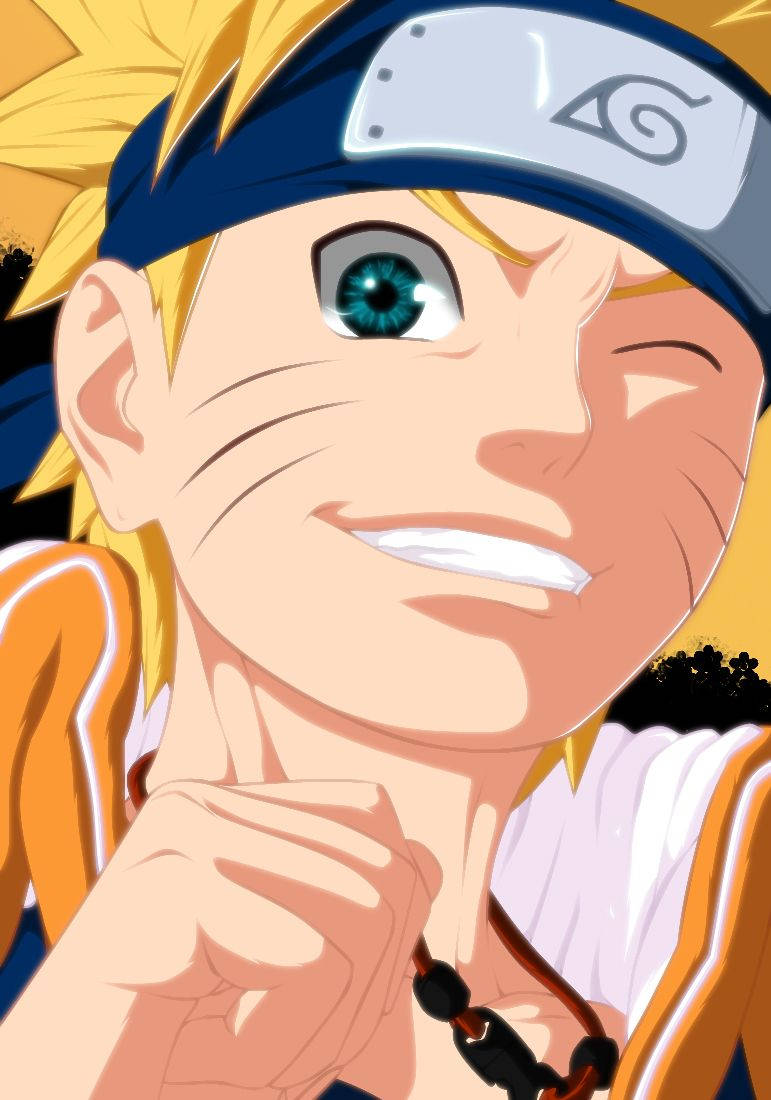 Confident Naruto Smile
