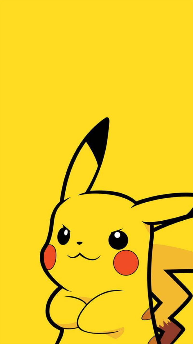 Confident Pikachu Iphone