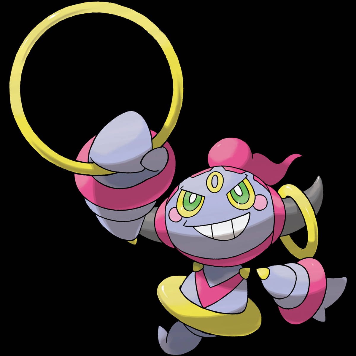 Confined Hoopa Announcement Art Background