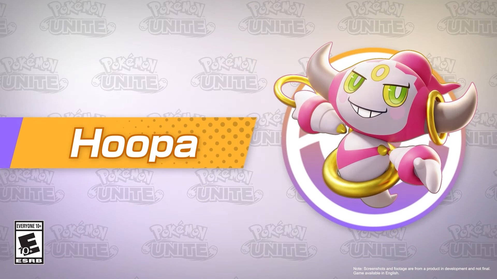 Confined Hoopa Pokémon Unite