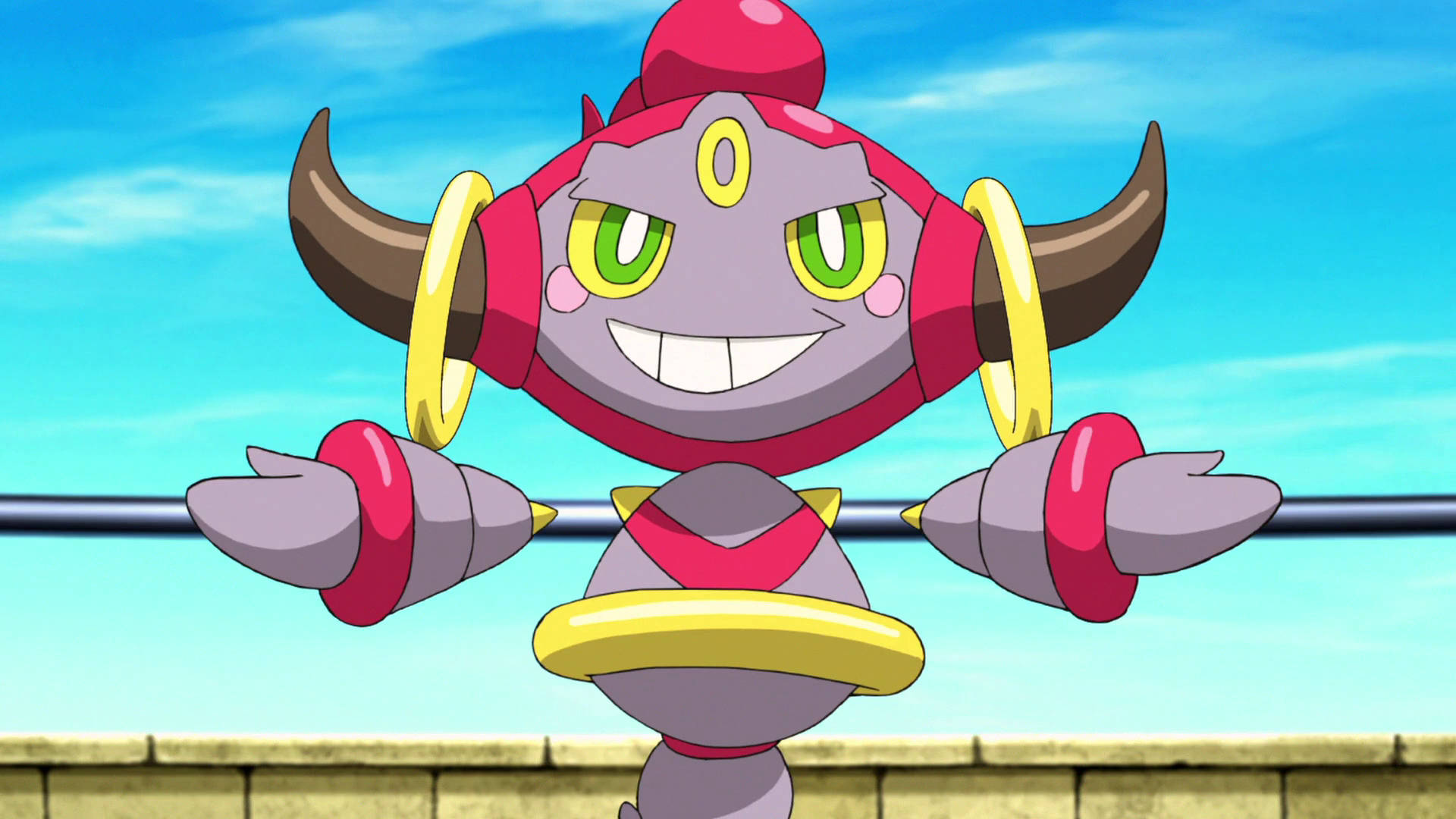 Confined Hoopa Smug Smile