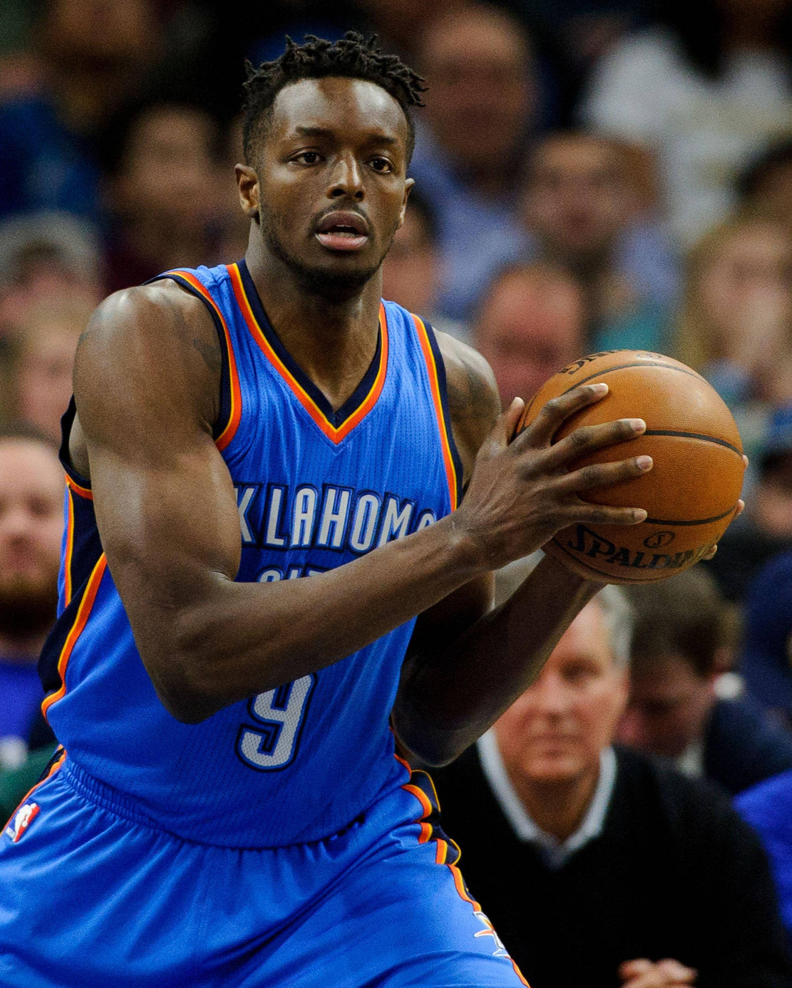 Confused Basketball Star Jerami Grant