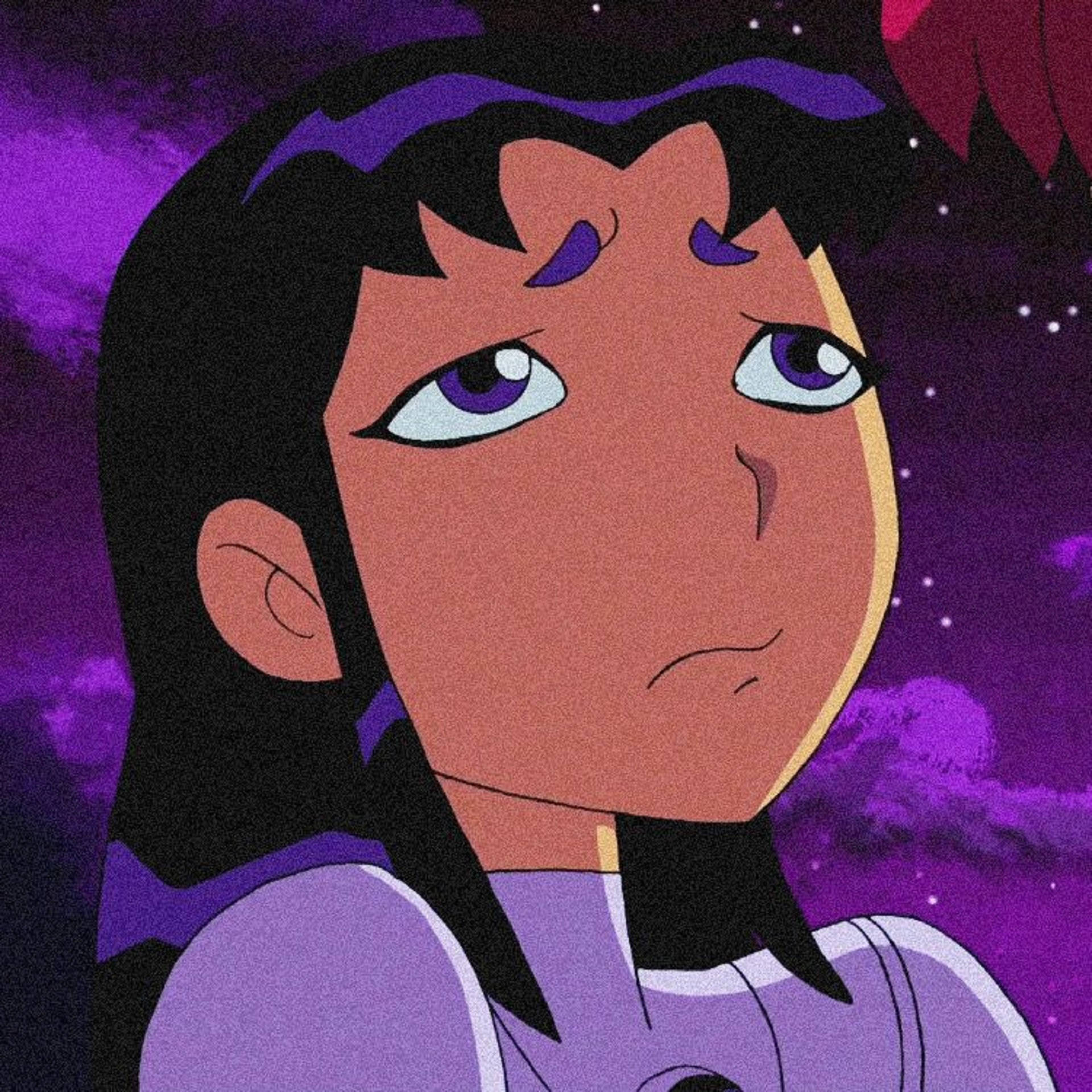 Confused Blackfire Under The Sky Background