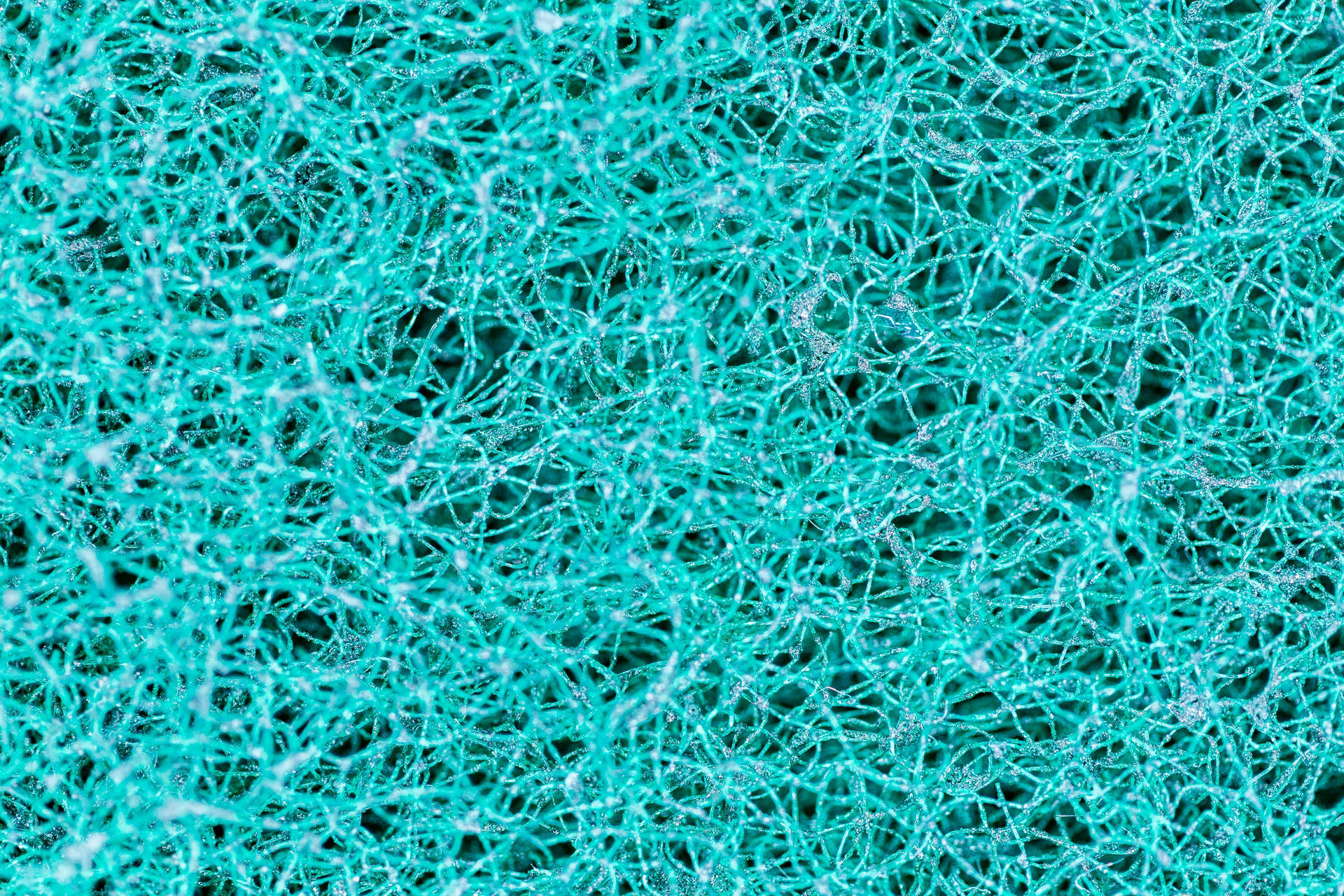 Confused Blue Abstract Wires Background
