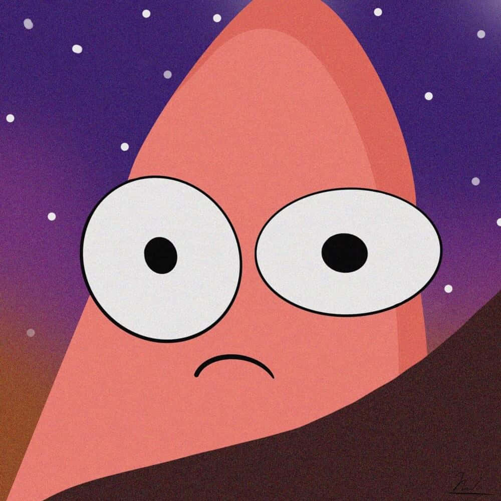 Confused Patrick Random Pfp Background