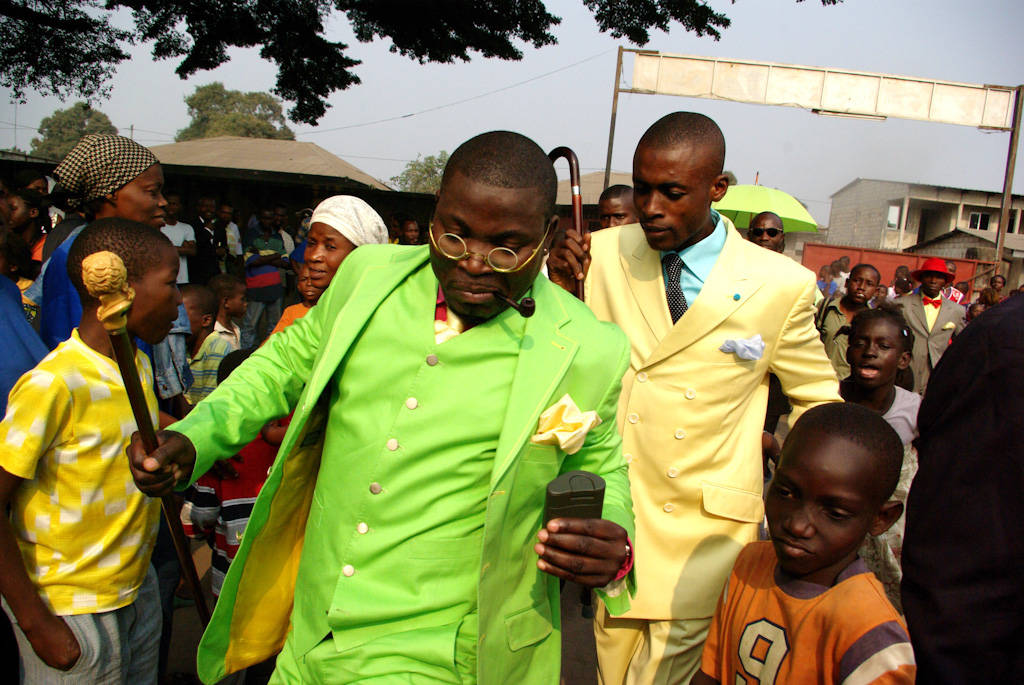 Congo Neon Men