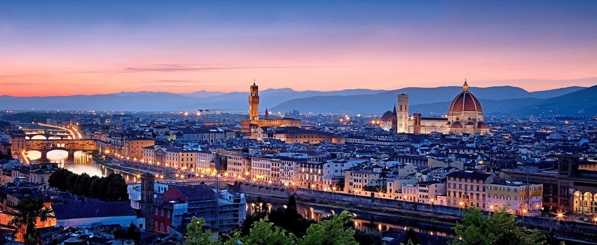 Congress Wedding Bliss Ponte Vecchio Background
