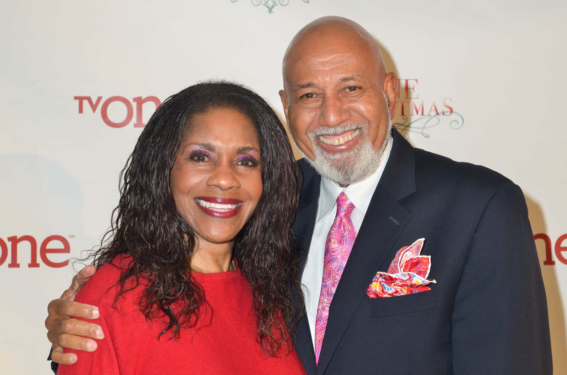 Congressman Alcee Hastings And Patricia Williams At A Public Event Background