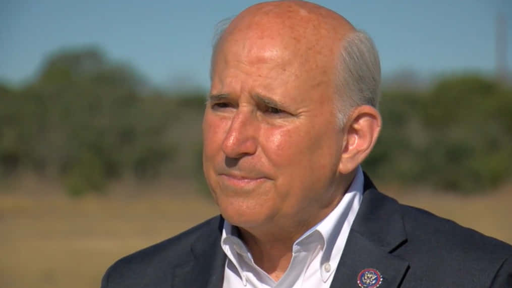 Congressman Louie Gohmert Outdoor Portrait