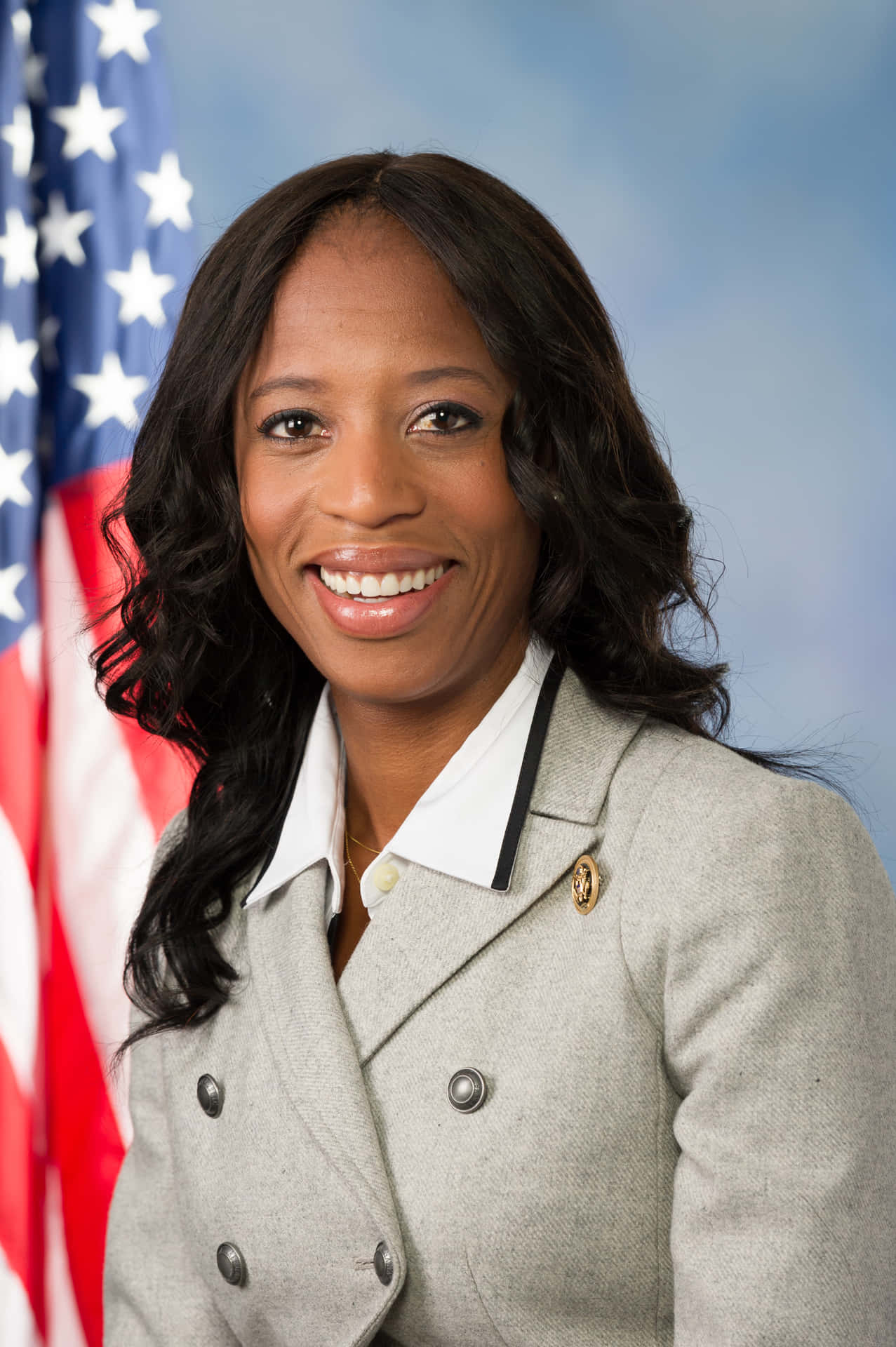 Congresswoman Mia Love In Washington Background