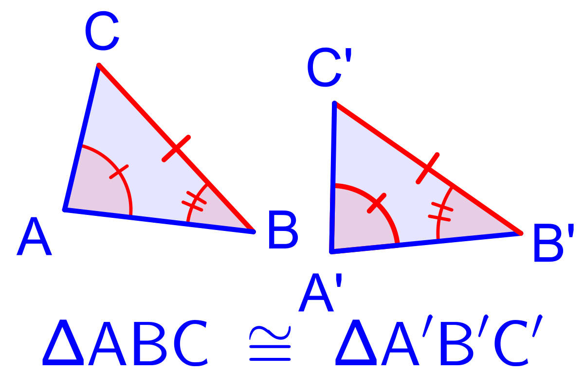 Congruent Triangles And Angles Background