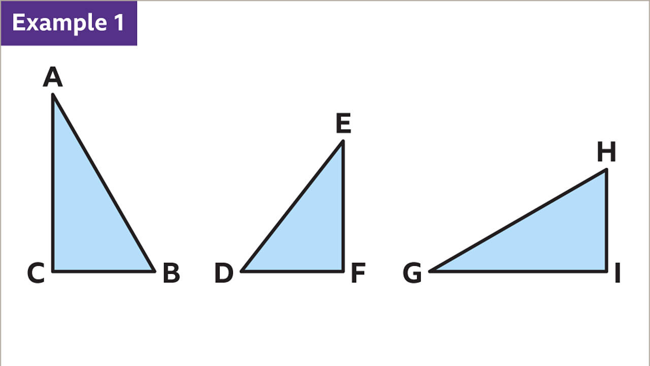 Congruent Triangles Examples Background