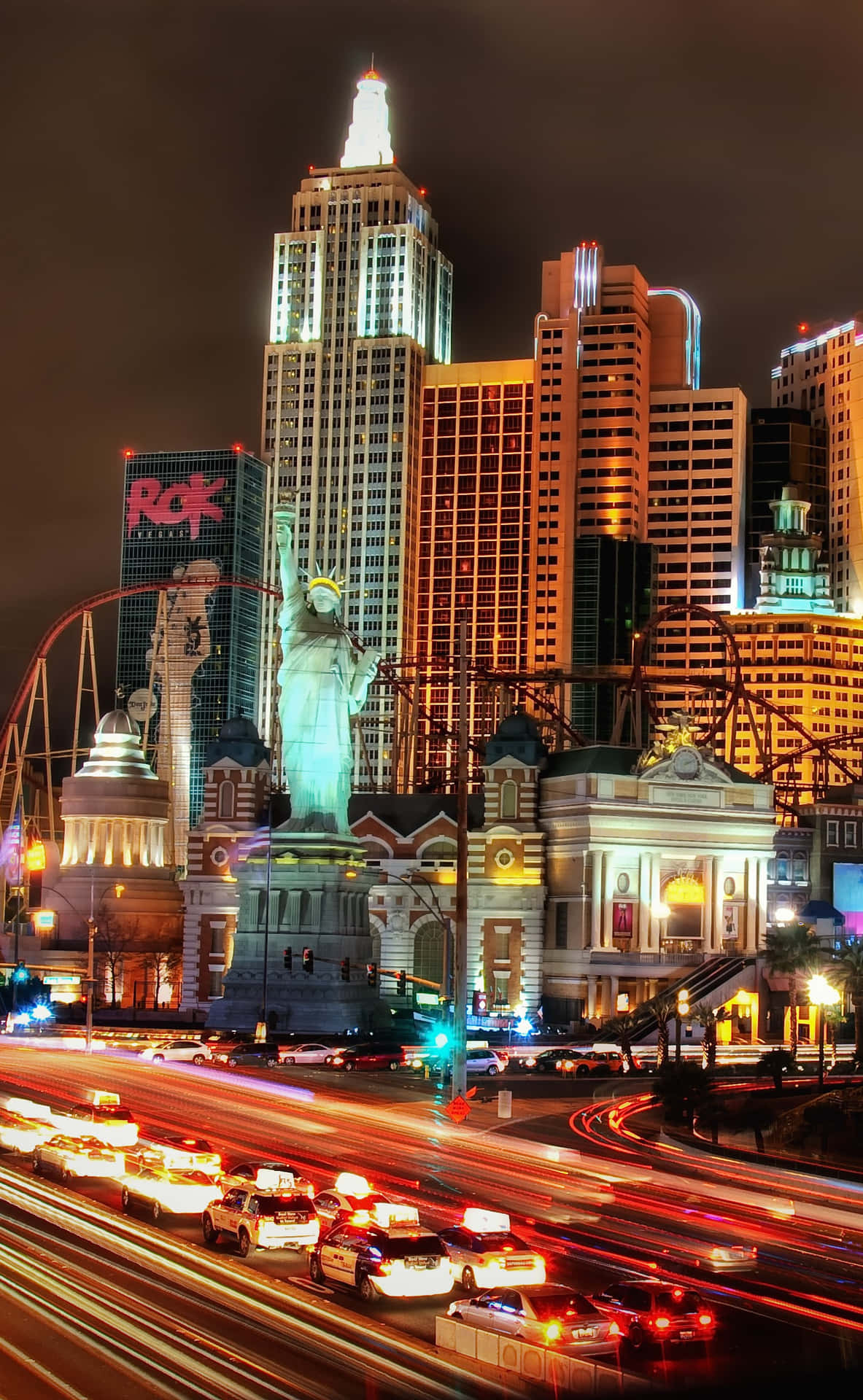 Connect To Las Vegas In Style! Background