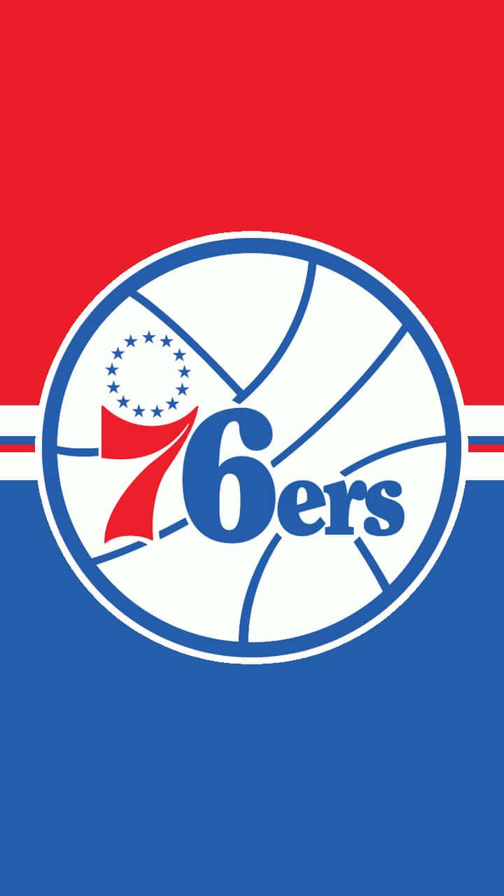 Connect To The Game With The Official Sixers Iphone Background