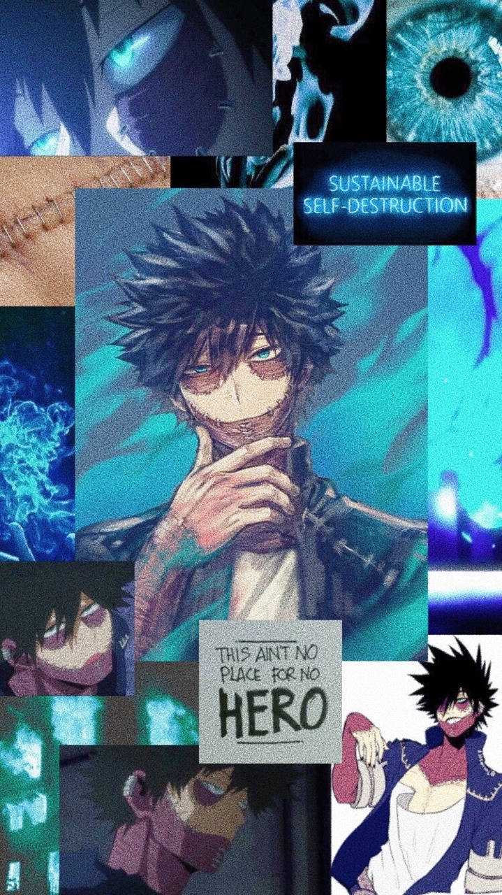 Connect To Your Inner Beauty With Dabi Aesthetic Background