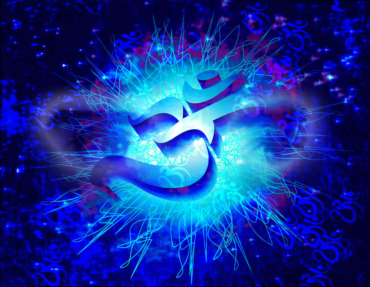 Connect With Nature’s Spirituality Background