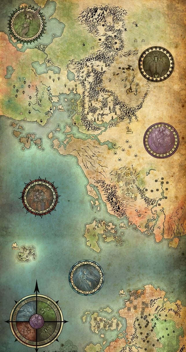 Connect With The World And Share Your Travel Journey With The Latest Iphone Background