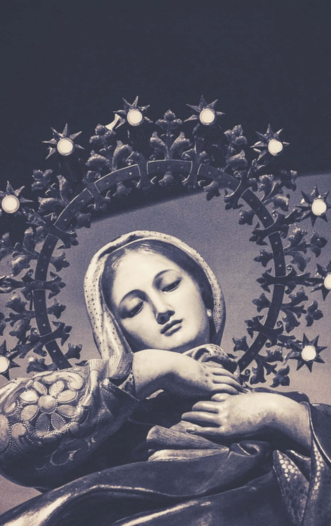 Connect With Your Faith Using Catholic Phone. Background