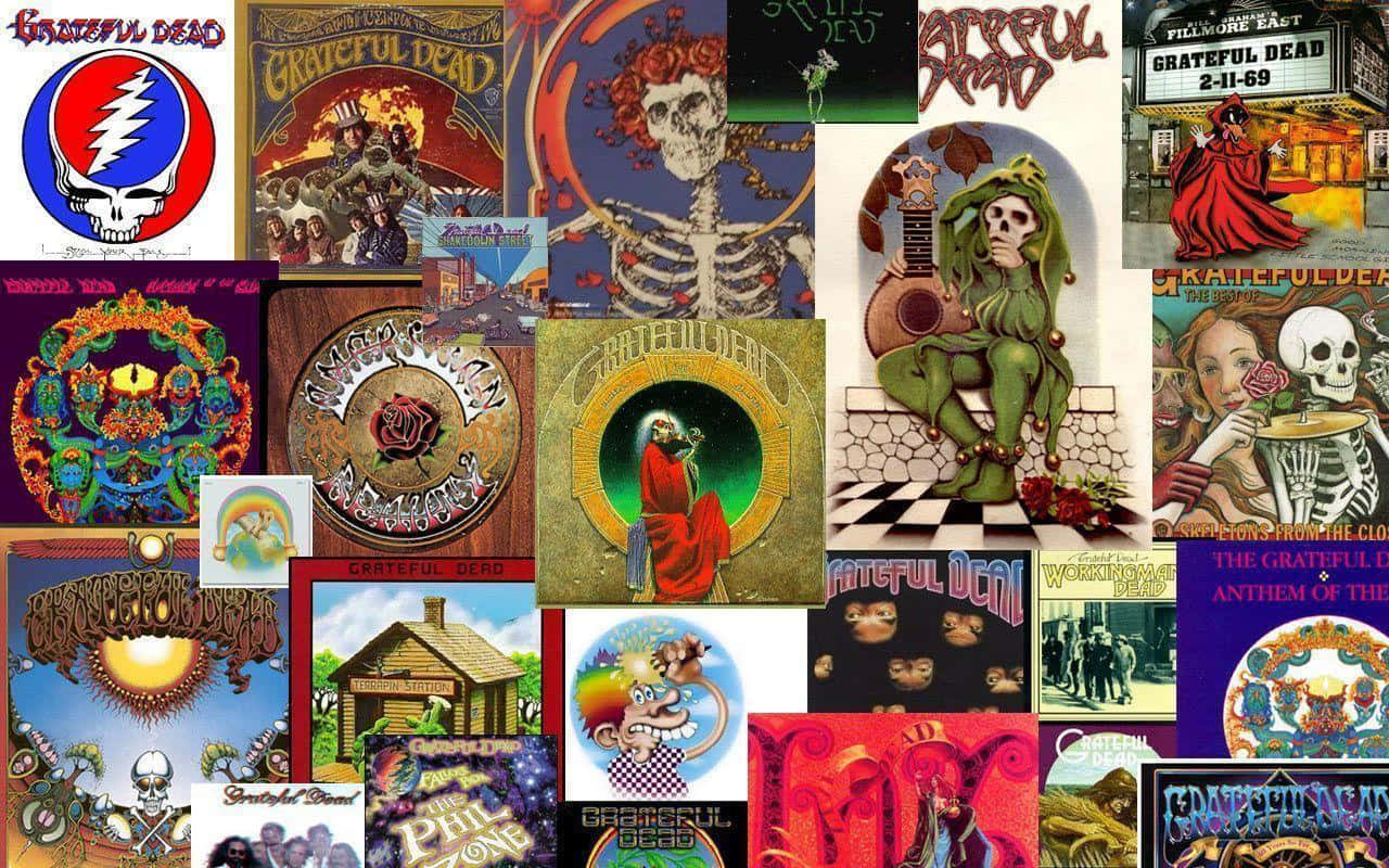 Connect With Your Inner Deadhead With A Grateful Dead Iphone. Background