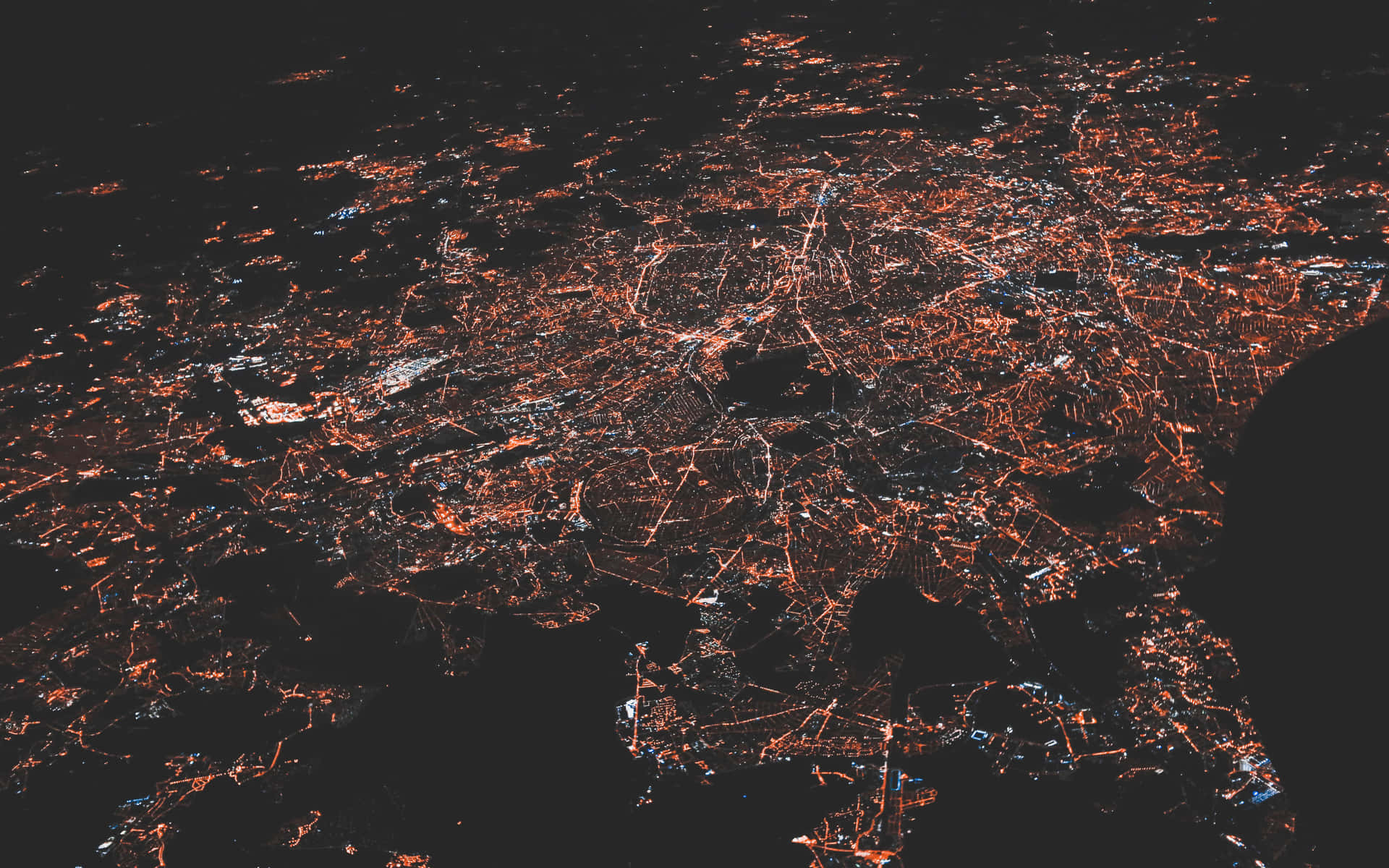 Connected Cities And Islands