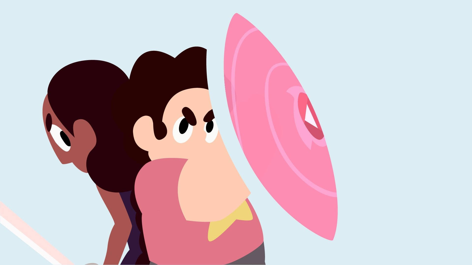 Connie And Steven Universe Ipad