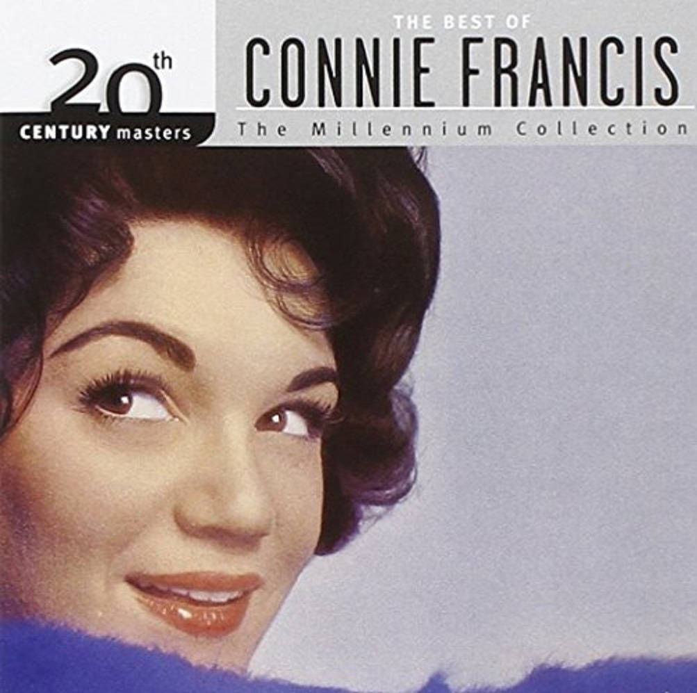 Connie Francis 20th Century Masters Album Cover