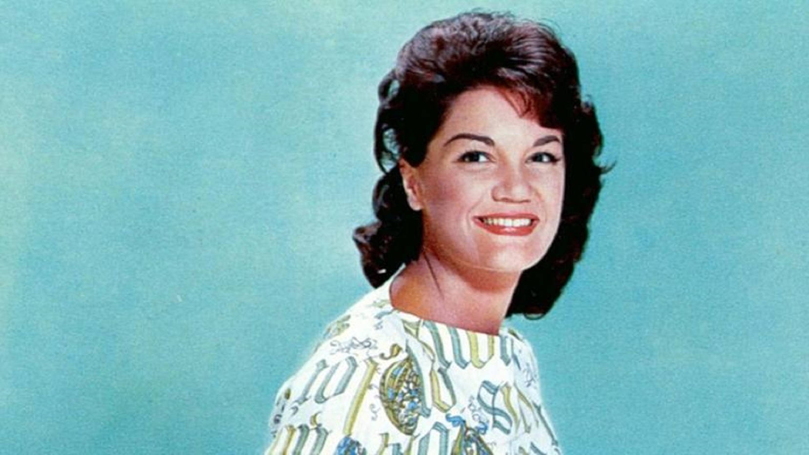 Connie Francis Follow The Boys Publicity Poster Background