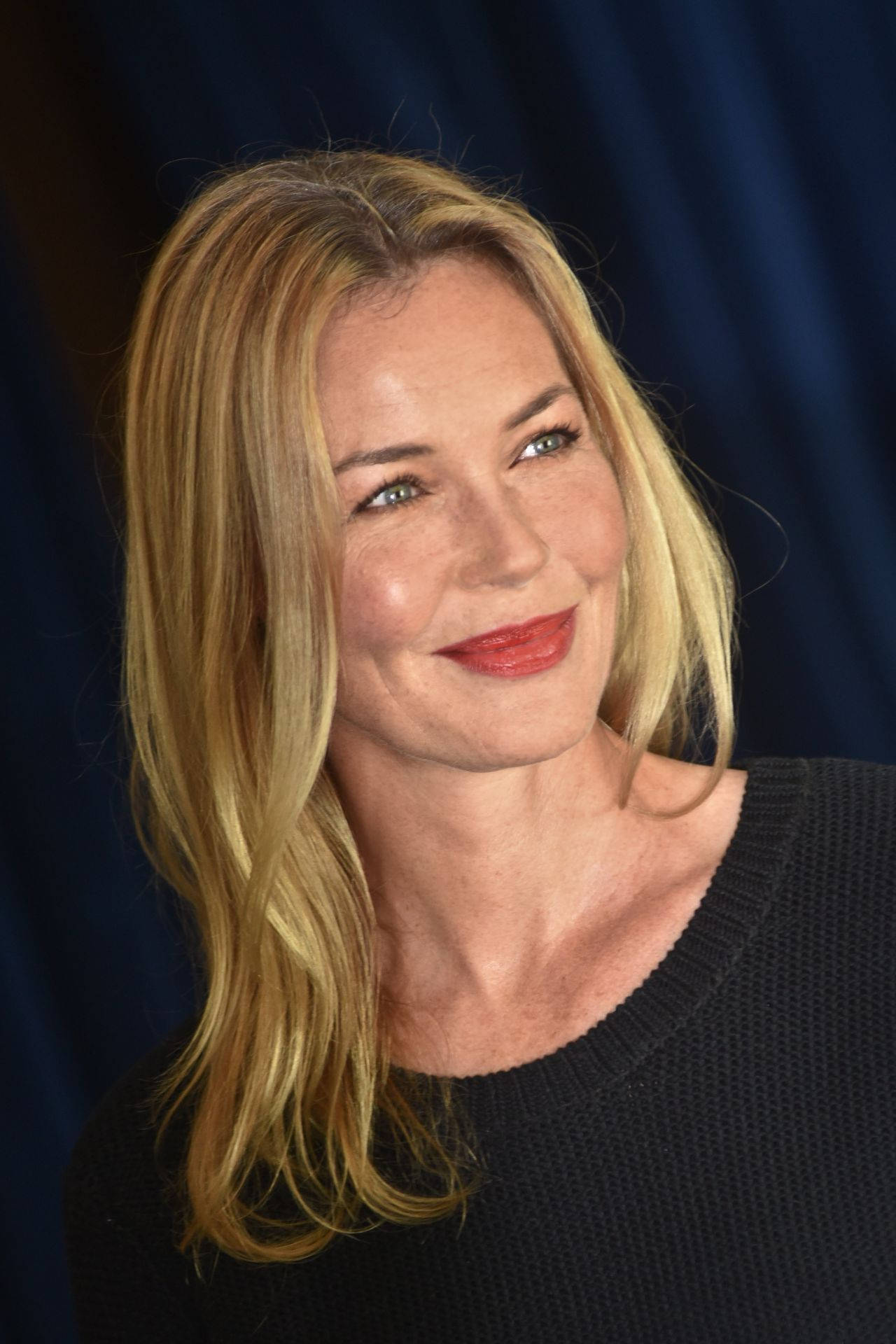 Connie Nielsen Red Lips