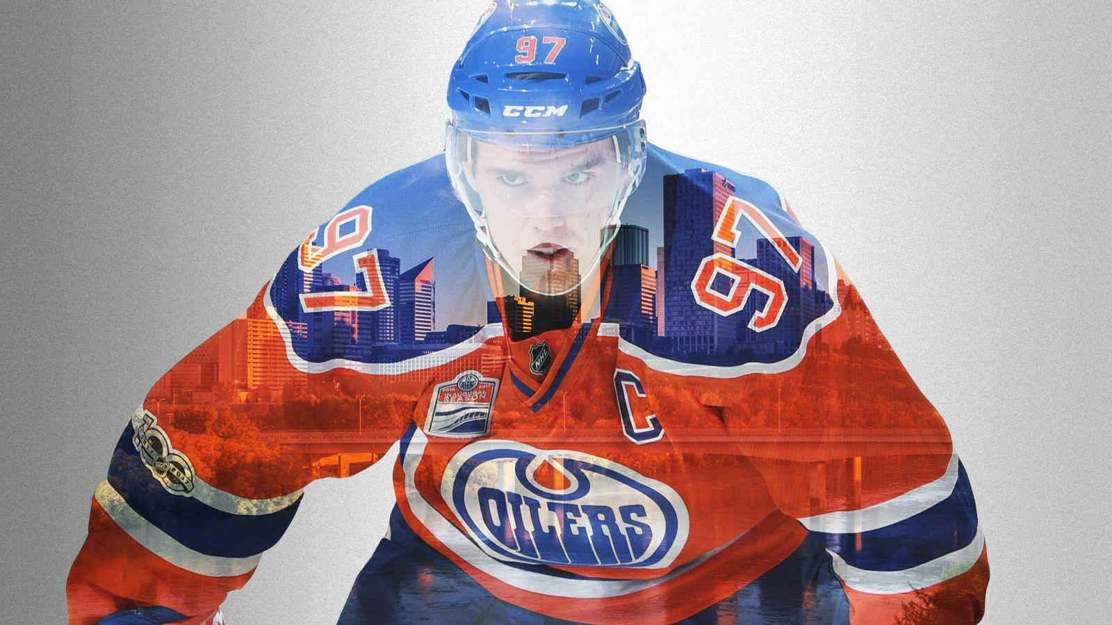 Connor Mcdavid Canadian National Hockey Player