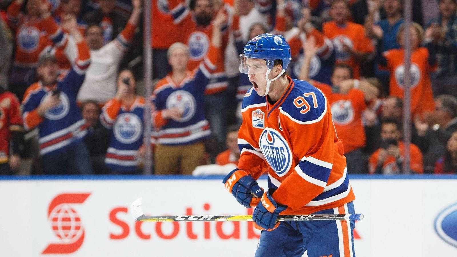 Connor Mcdavid Captain Of The Edmonton Oilers