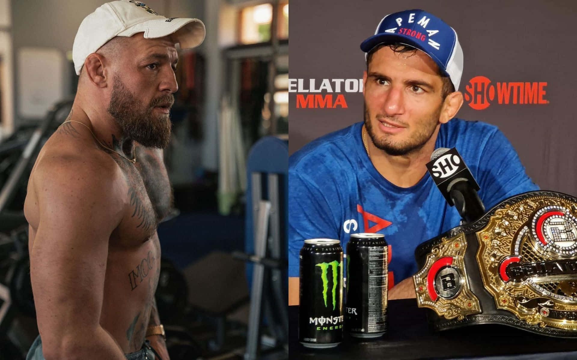 Conor Mcgregor And Gegard Mousasi Side By Side