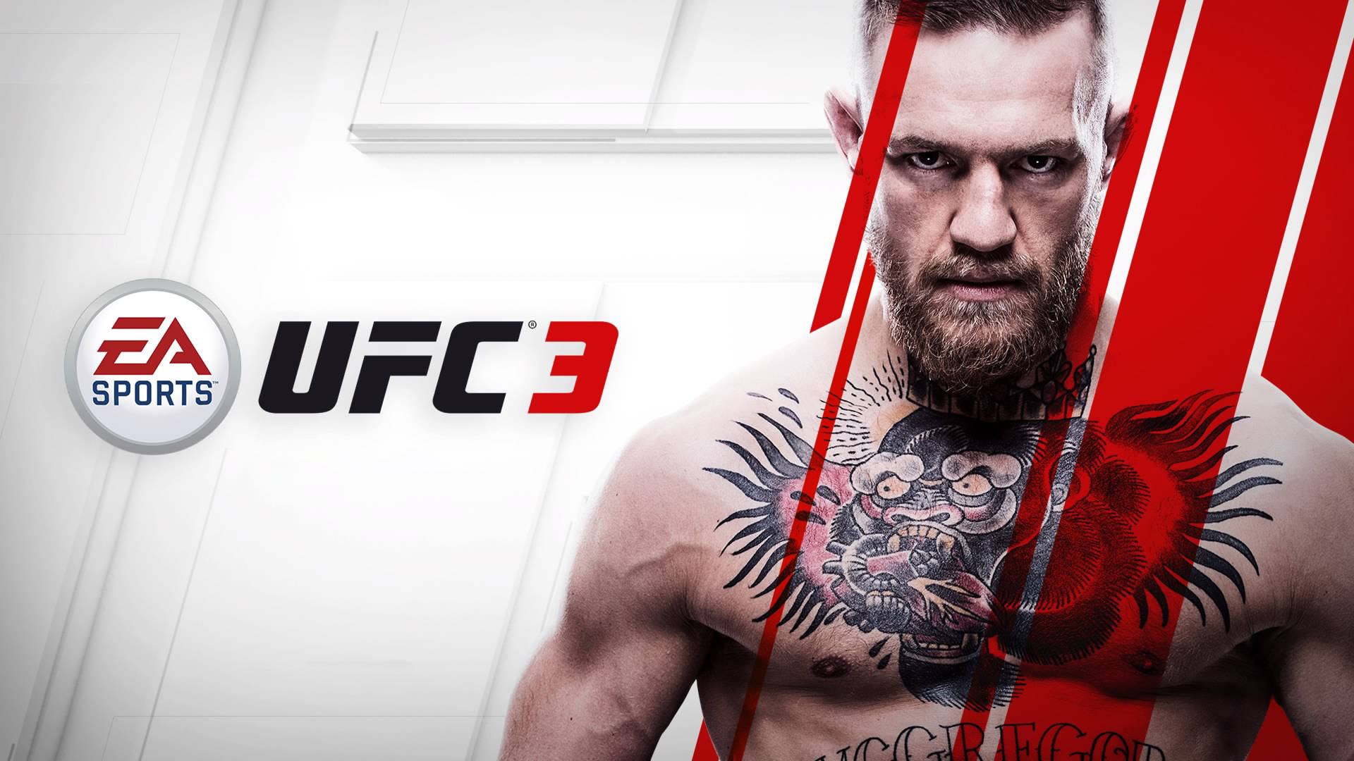 Conor Mcgregor Ea Ufc3 4k Background