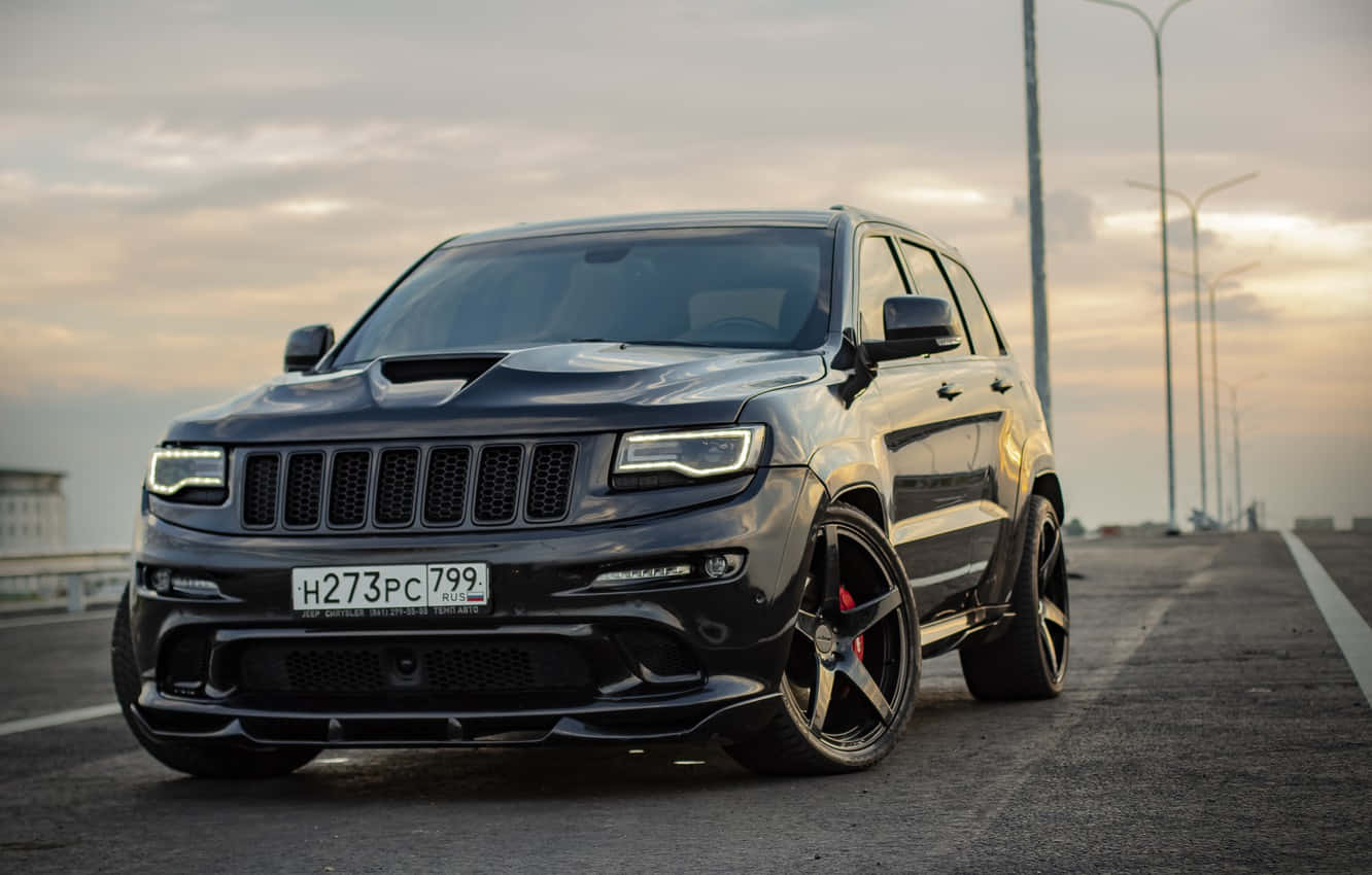 Conquer Any Terrain With The Jeep Trackhawk