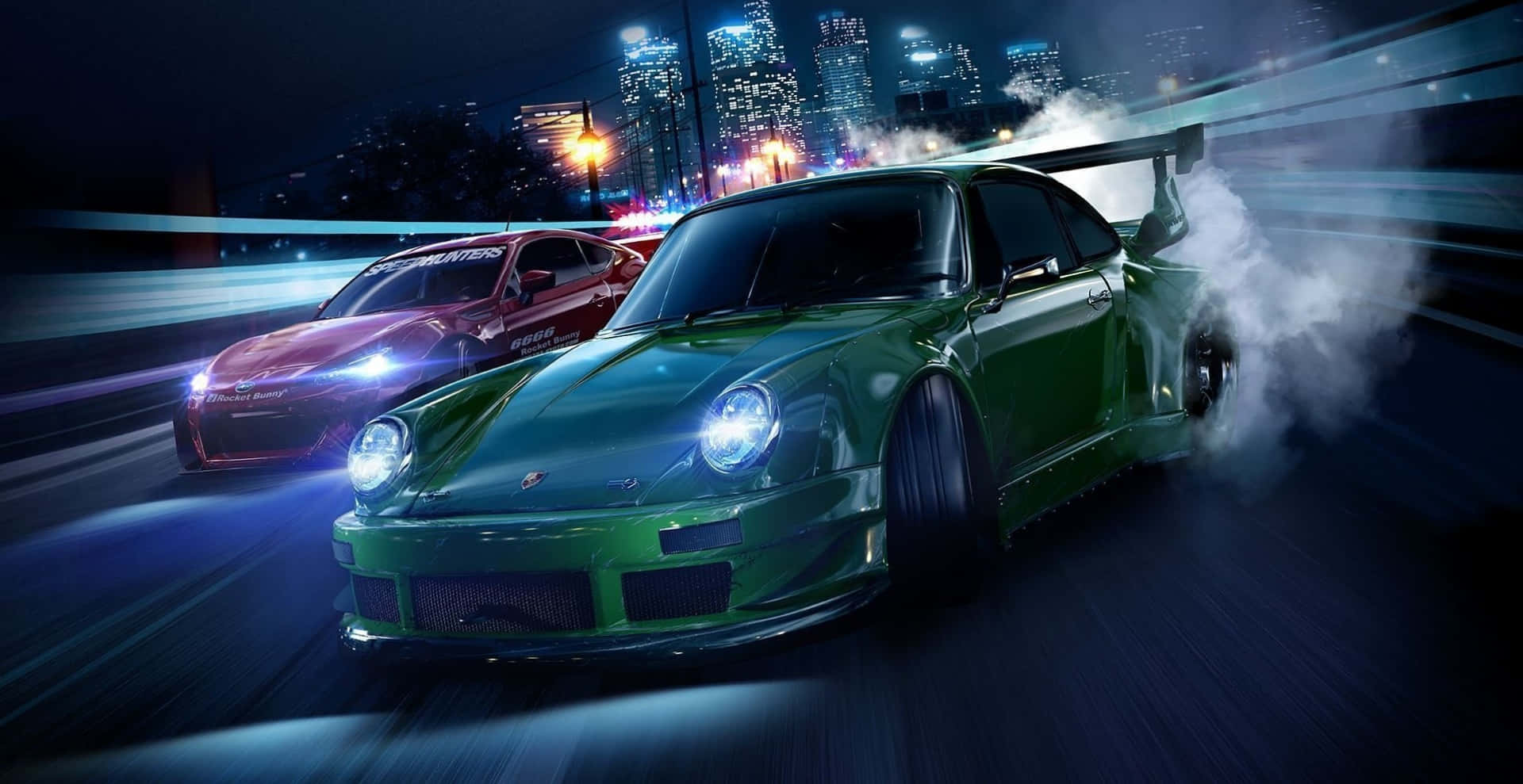 Conquer Roads Instantly With The Need For Speed Pc Background