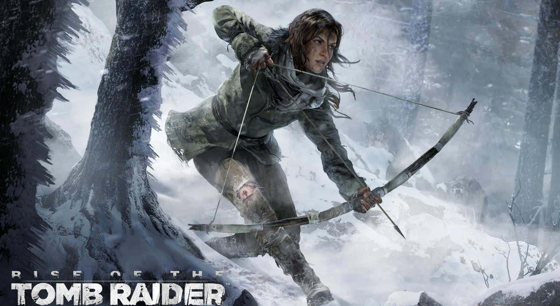 Conquer, Survive And Thrive In Rise Of Tomb Raider Background
