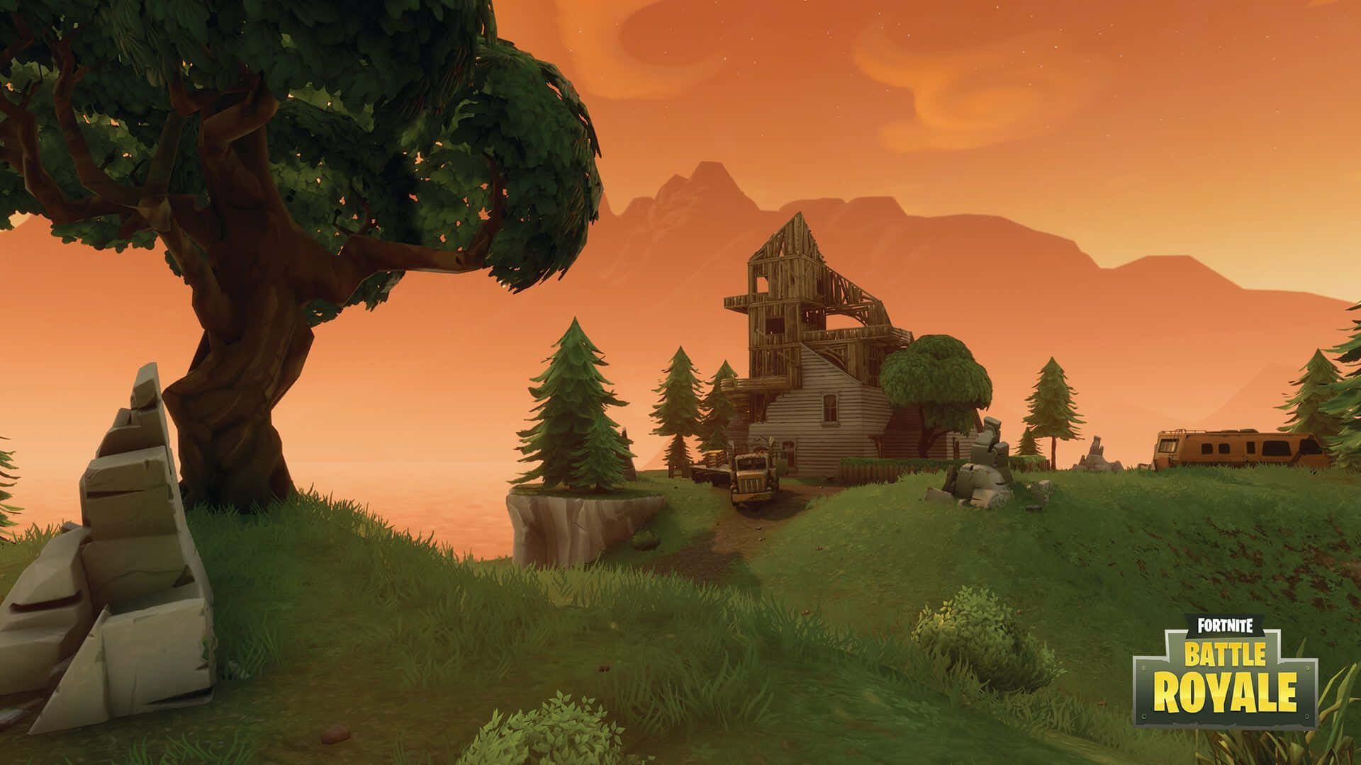 Conquer The Arena In Fortnite Pc Background