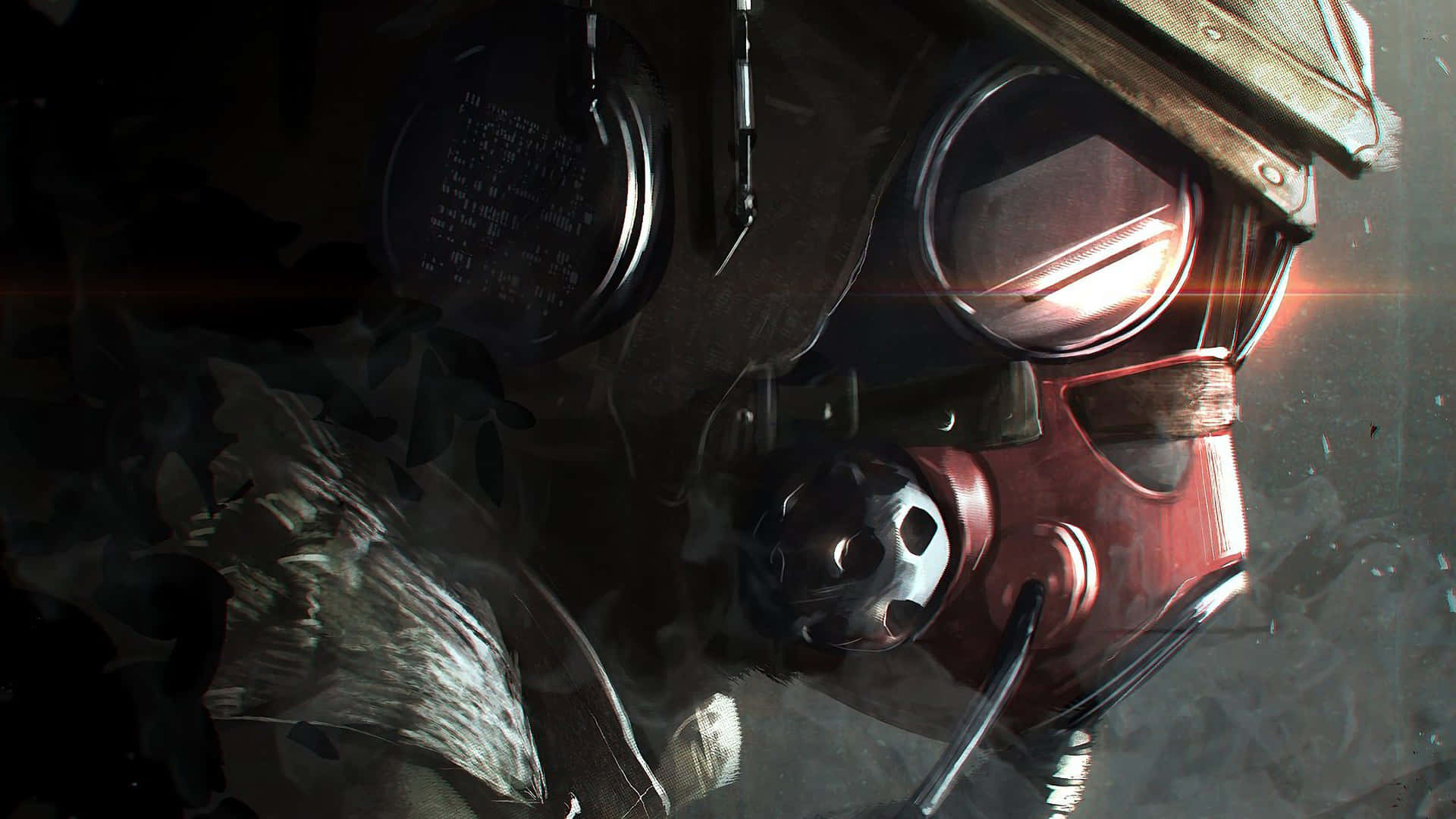 Conquer The Arena With Apex Legends' Bloodhound Background