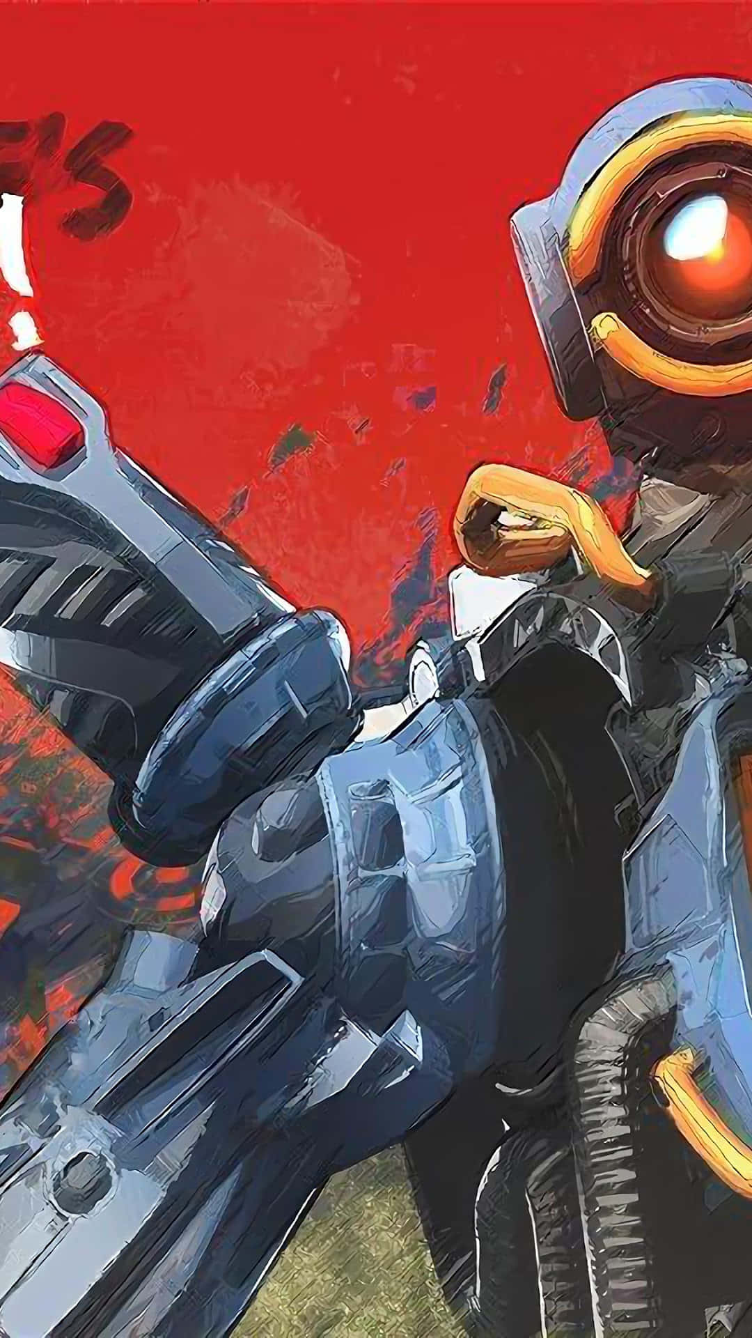 Conquer The Arena With Pathfinder In Apex Legends Background