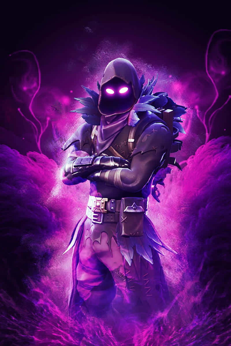 Conquer The Battle Royale In Style With A Purple Fortnite Set