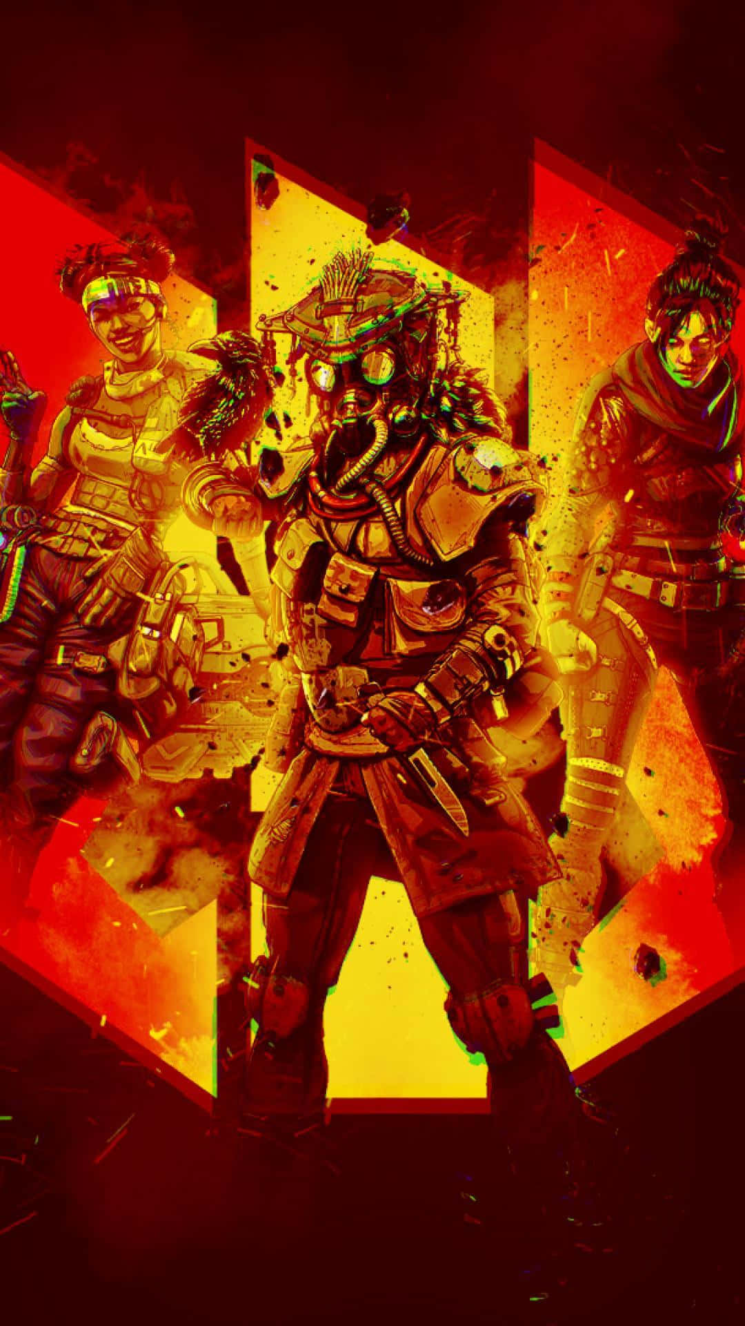 Conquer The Competition With Apex Legends' Bloodhound. Background