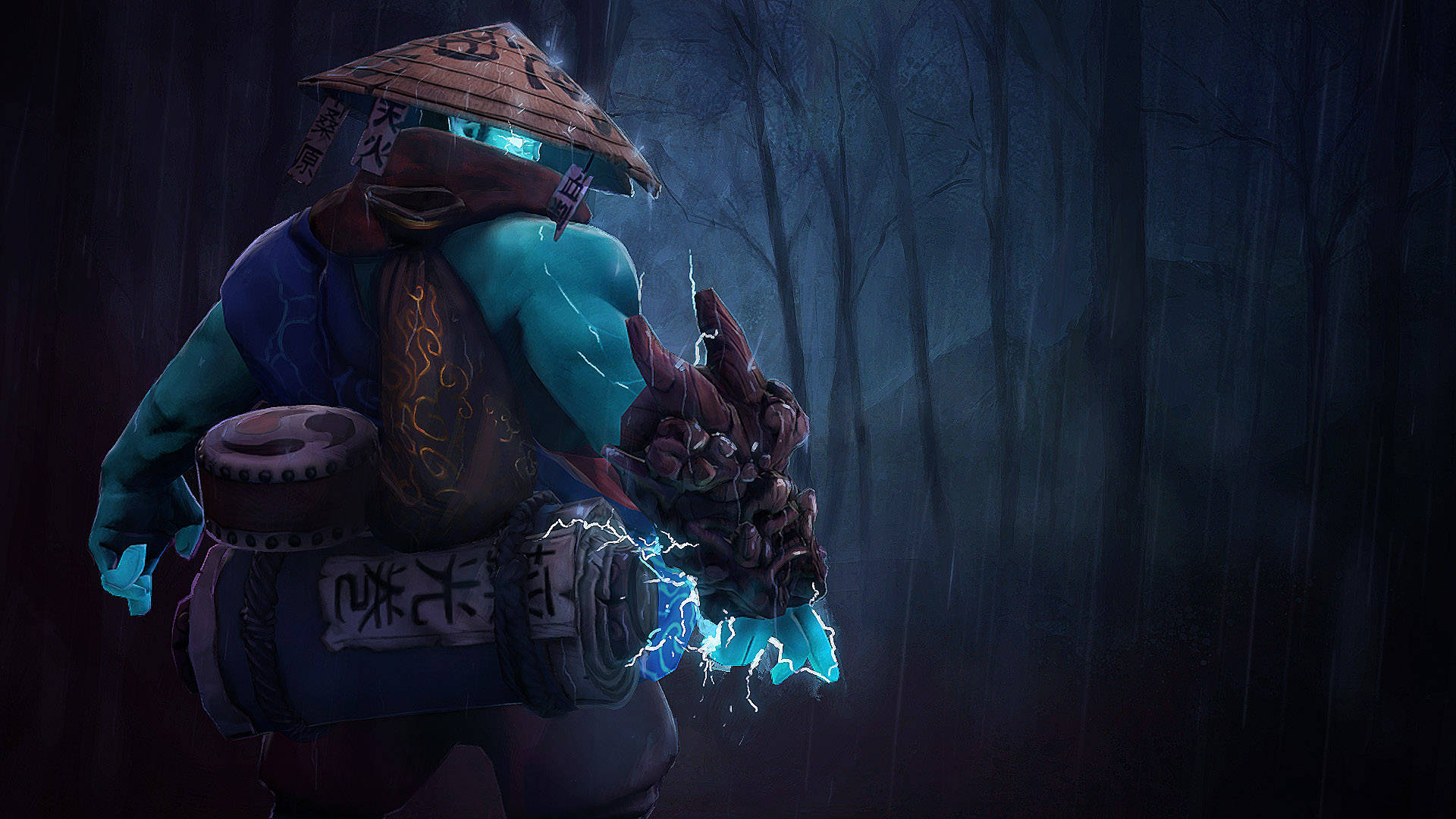 Conquer The Digital Battleground With Dota 2 Desktop Background