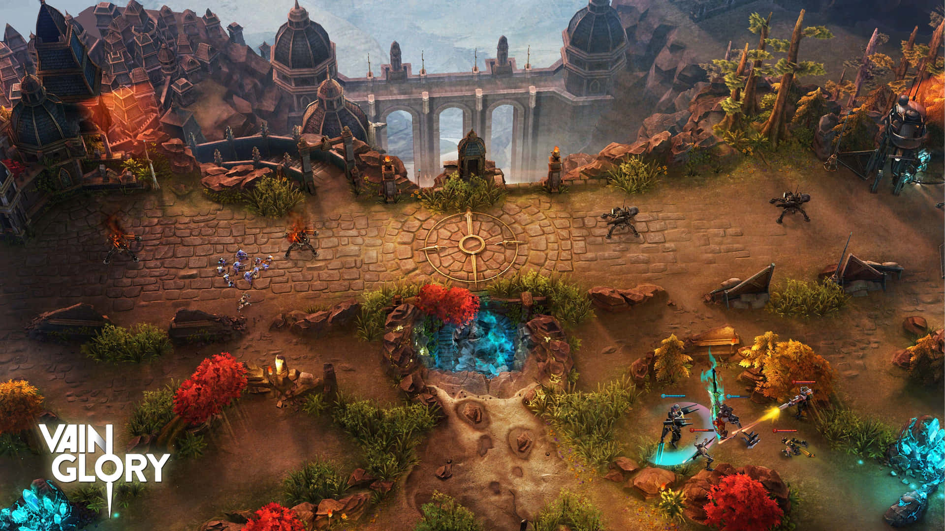 Conquer The Fold In Vainglory Now Background