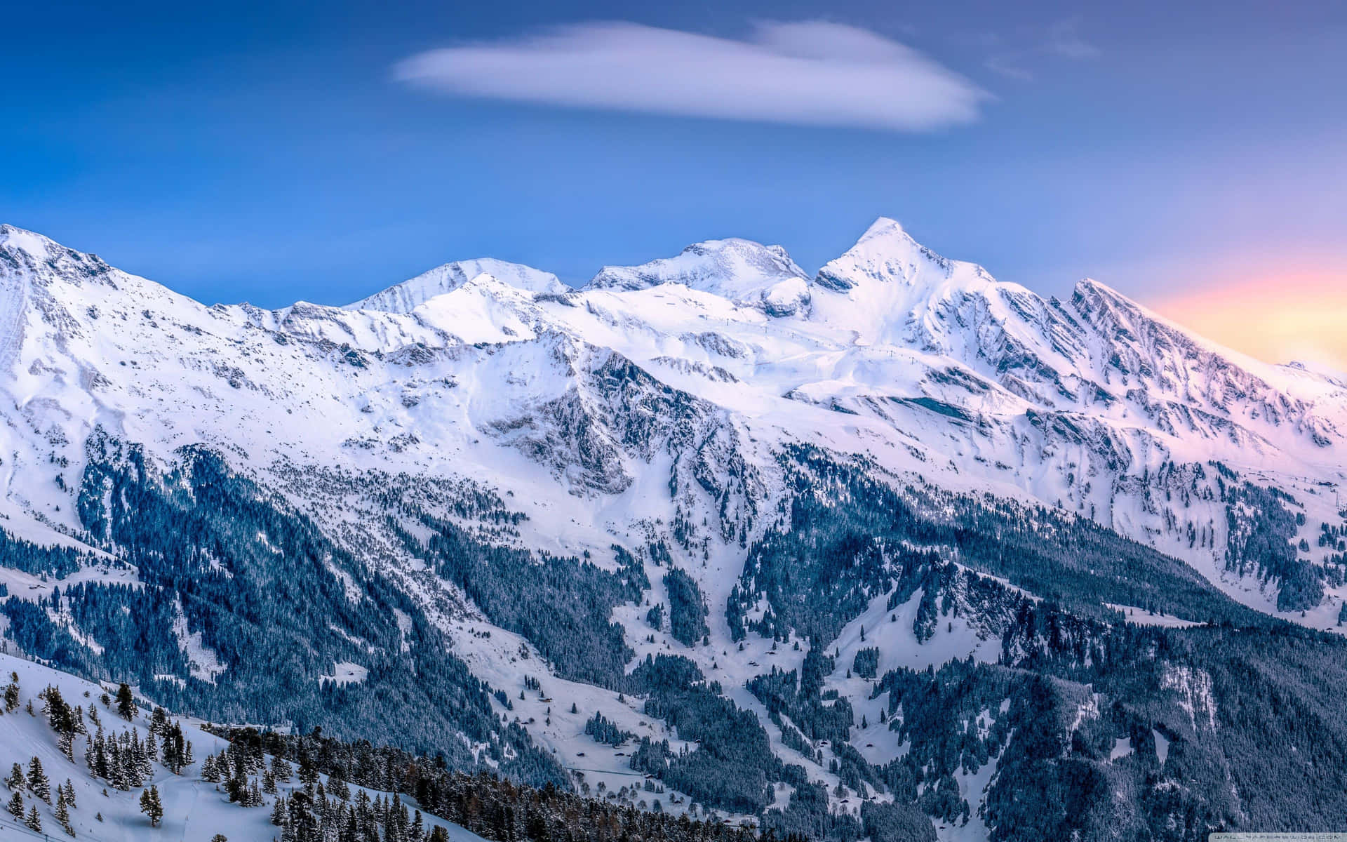 Conquer The Mountain Background