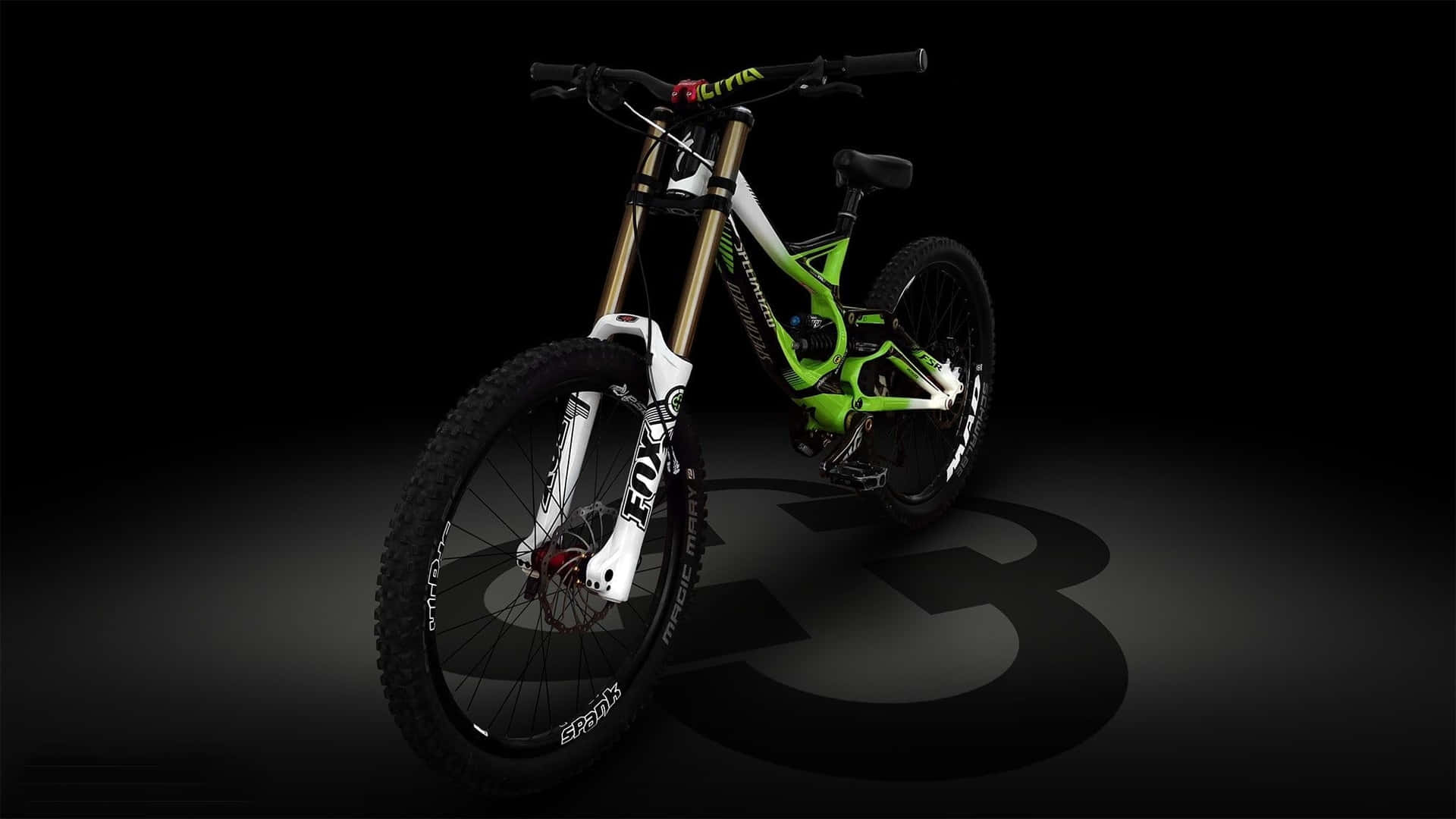 Conquer The Mountain With Specialized Mountain Bike Background